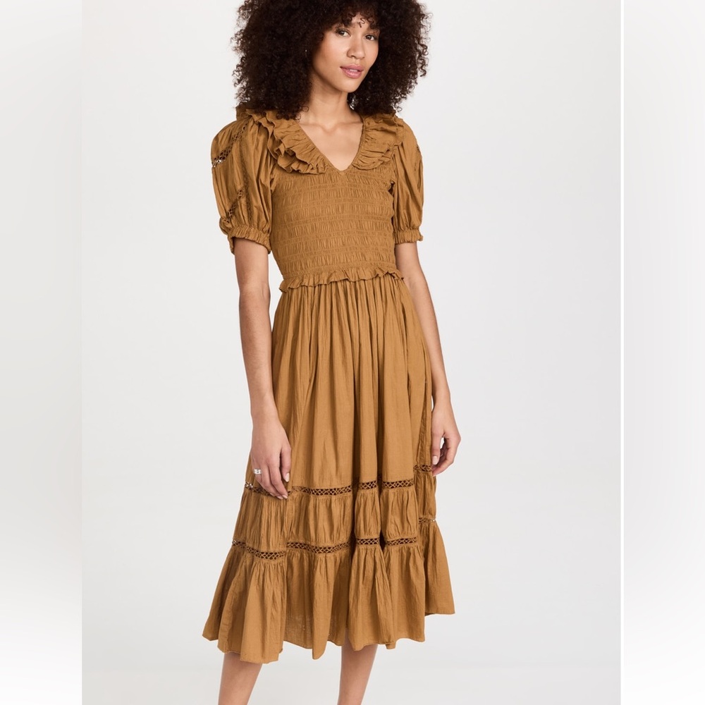 NWT Sea New York dress in mustard